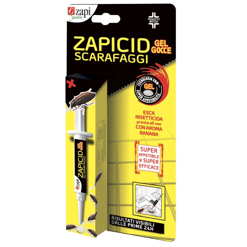 Zapicid Scarafaggi Esca Gel Siringa 5gr
