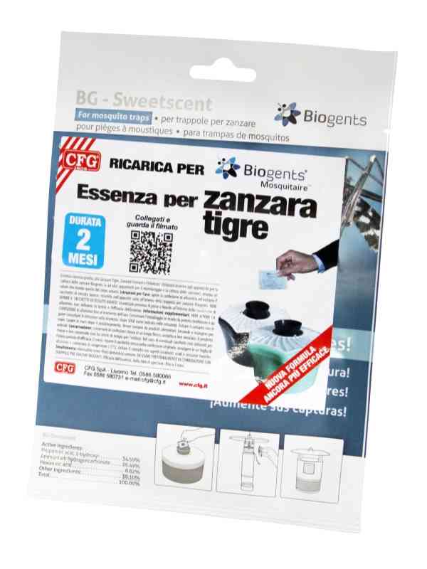 Biogents Mosquitaire Ricarica Completa CFG