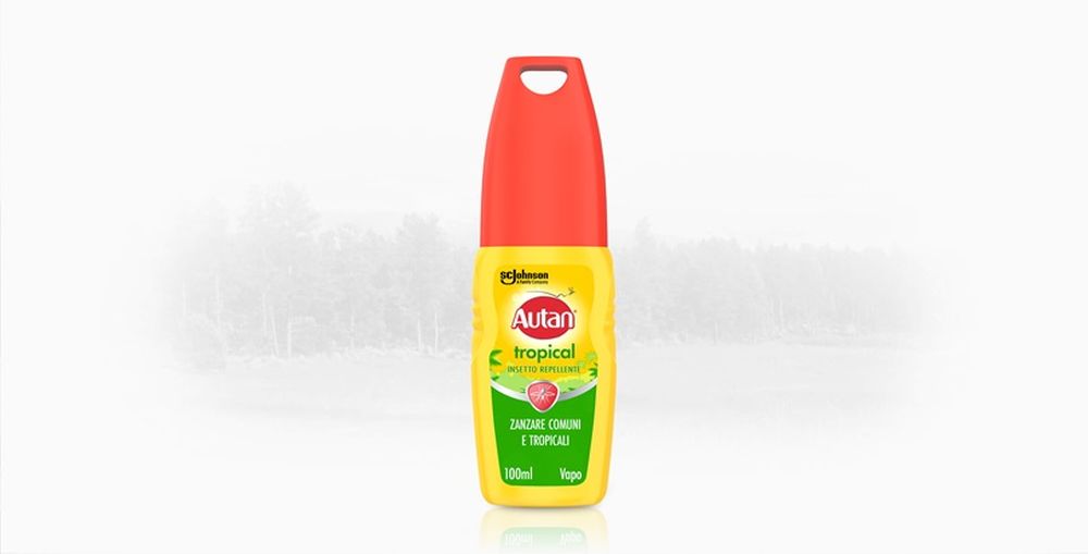Autan Tropical Vapo 100ml
