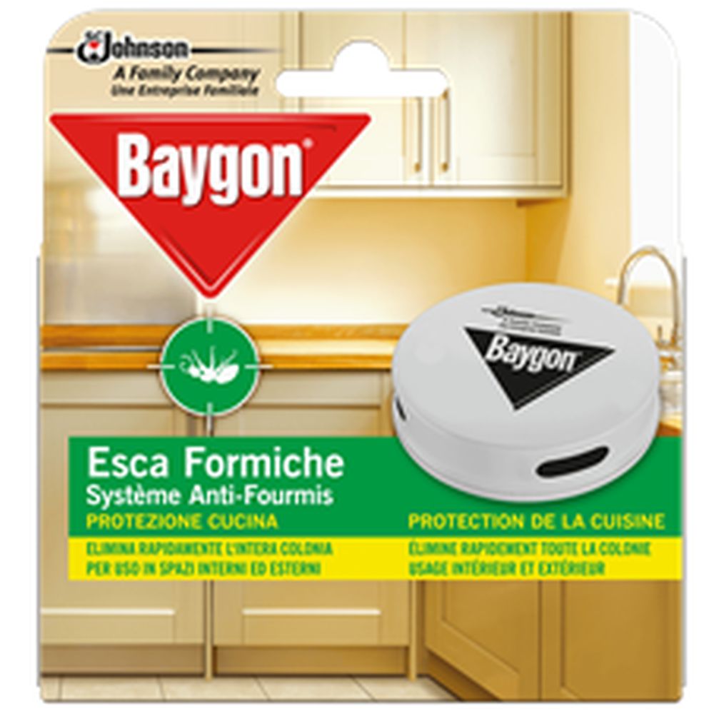 Baygon Esca Formiche Singolo Protezione Cucina