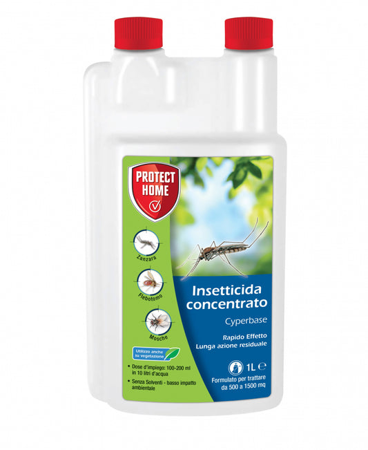 Cyperbase zanzare, flebotomi, mosche 1Lt Protect