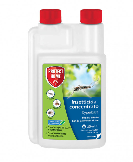 Cyperbase zanzare, flebotomi, mosche 250ml Protect