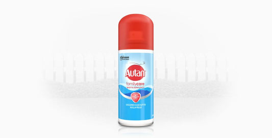 Autan Repellente Insetti Family Care Spray Secco 100ml
