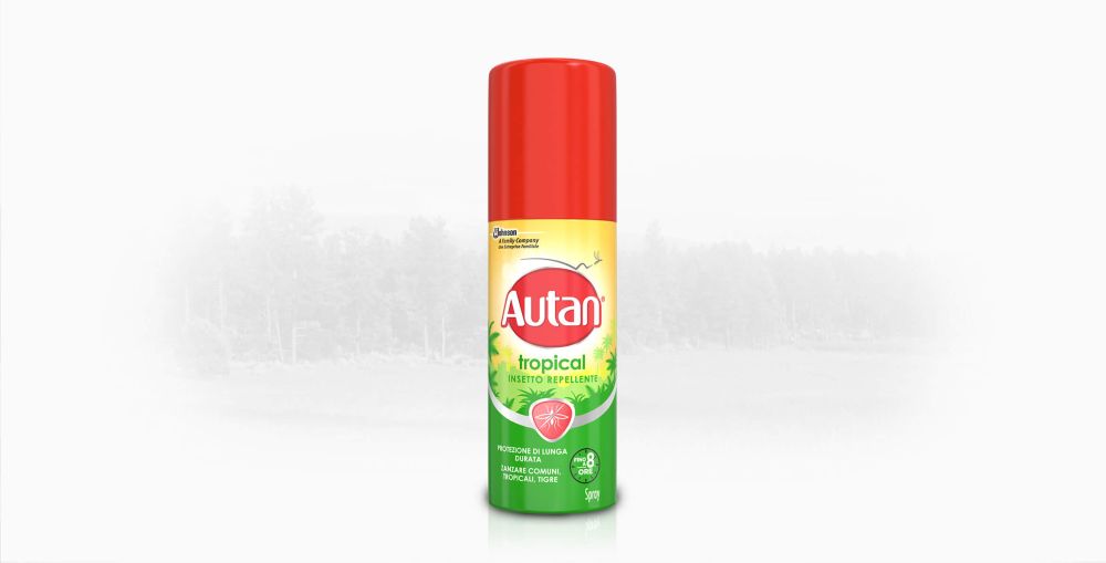 Autan Tropical Spray 50ml